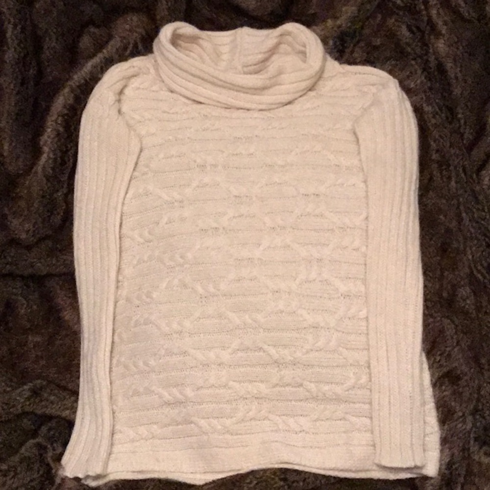 Cozy Sweater, XS, Ivory